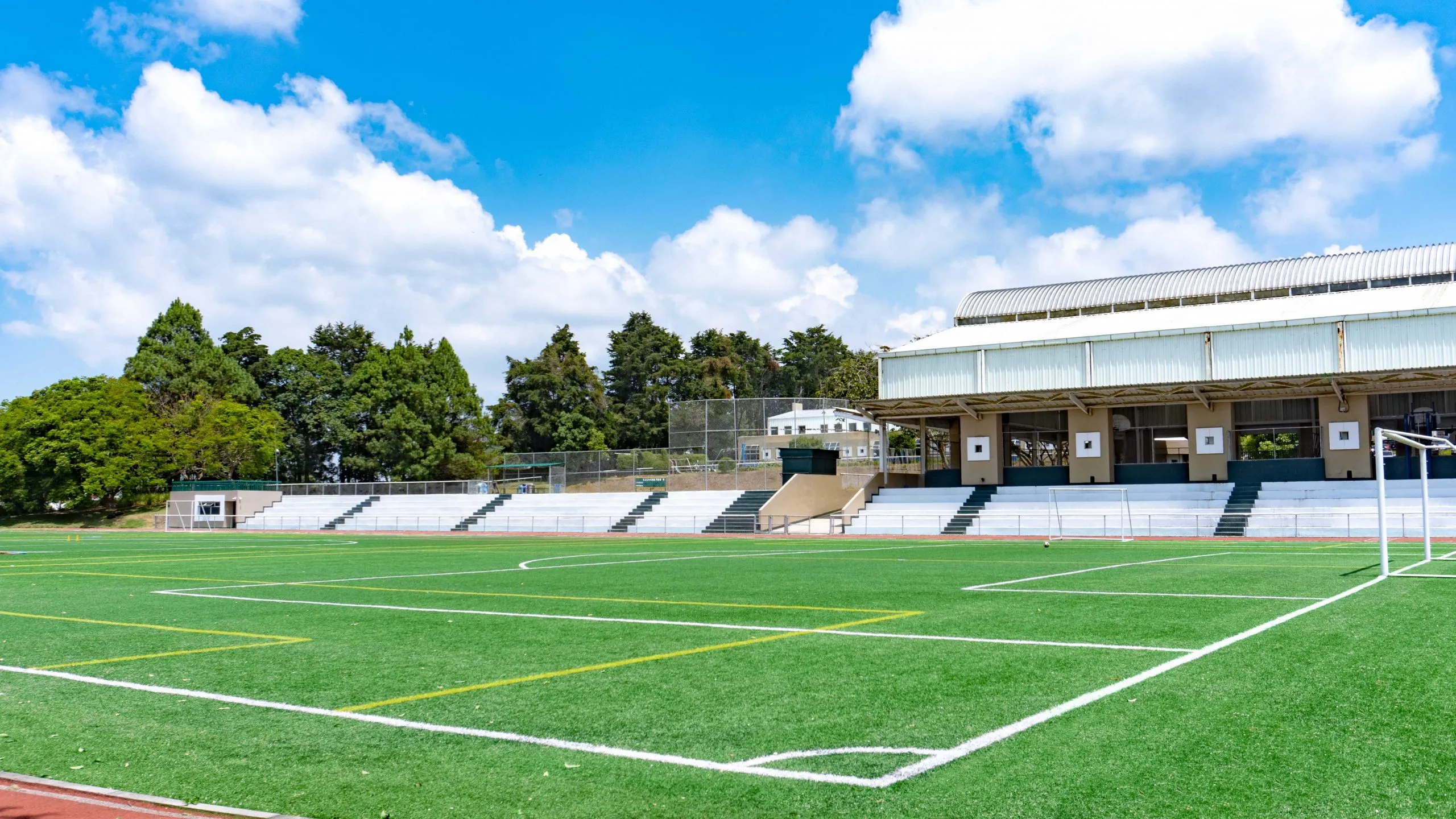 Sports fields