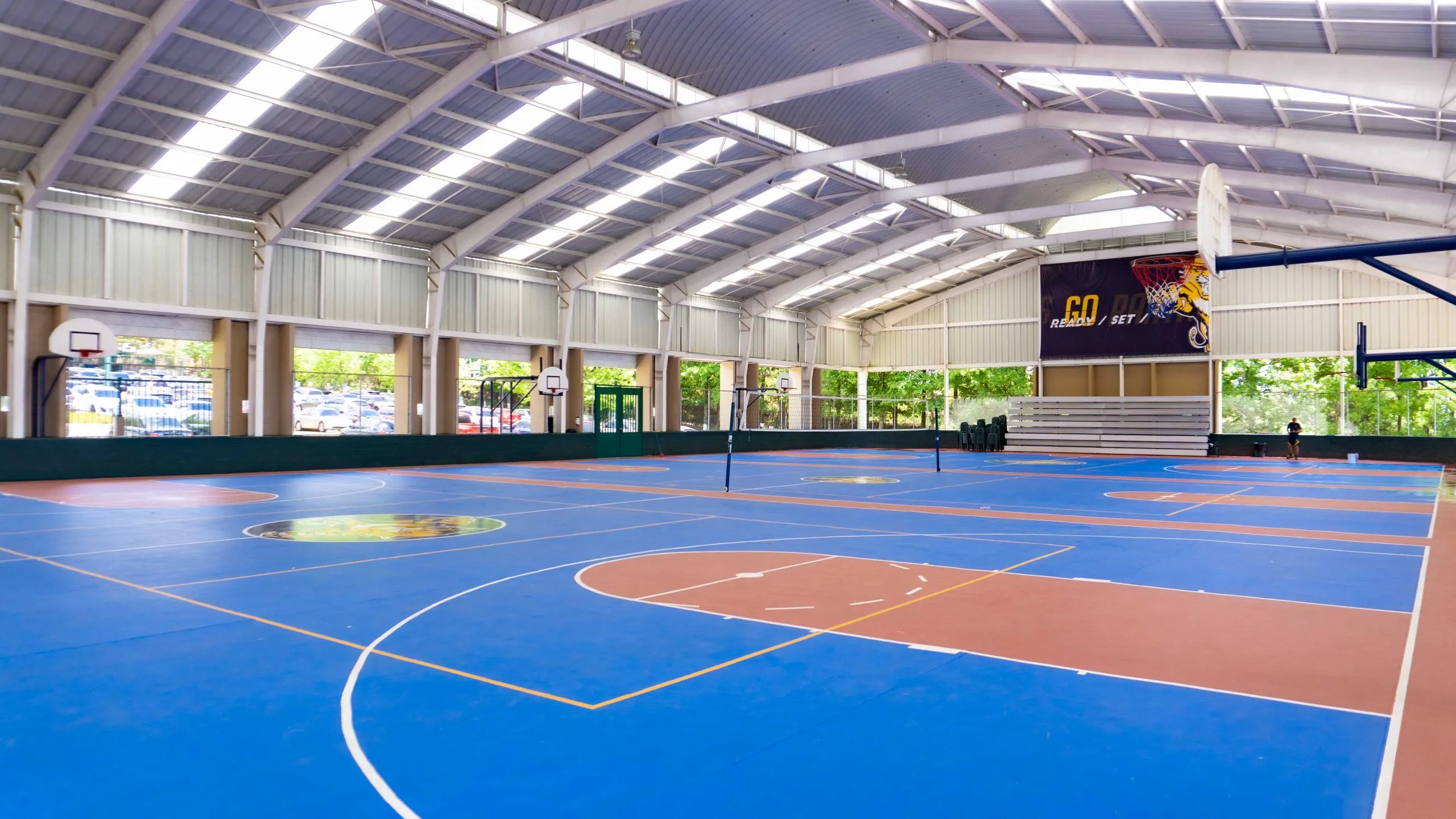 Sports fields