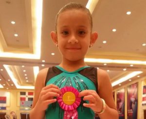 Congratulations Sofia Chaclán! obtained 1st Place in Copa Gilling ...